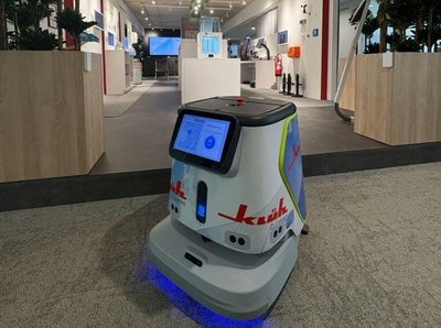 Reinigungsroboter von Klüh