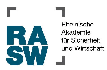 Logo: RASW Rheinische Akademie für Sicherheit und Wirtschaft