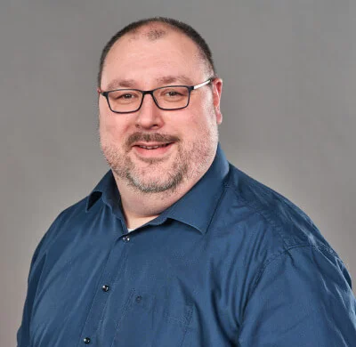 Porträt: Herr Christian Rütten