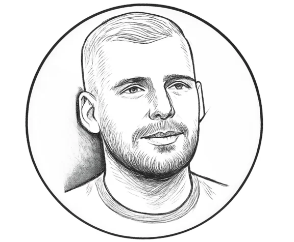 Porträt skizze von Luis Wilbertz