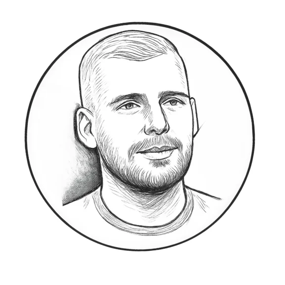 Porträt skizze von Luis Wilbertz