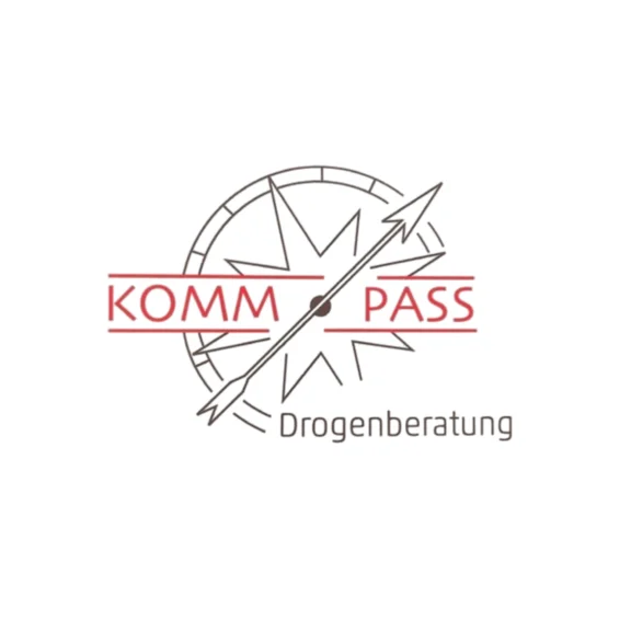 Logo: Kommpass Drogenberatung
