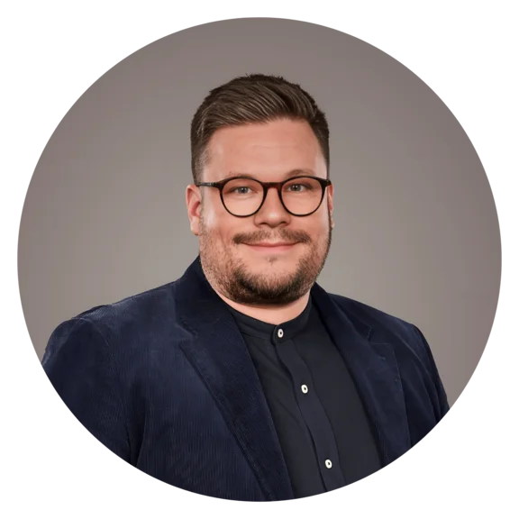 Porträt Herr Leif Rösner