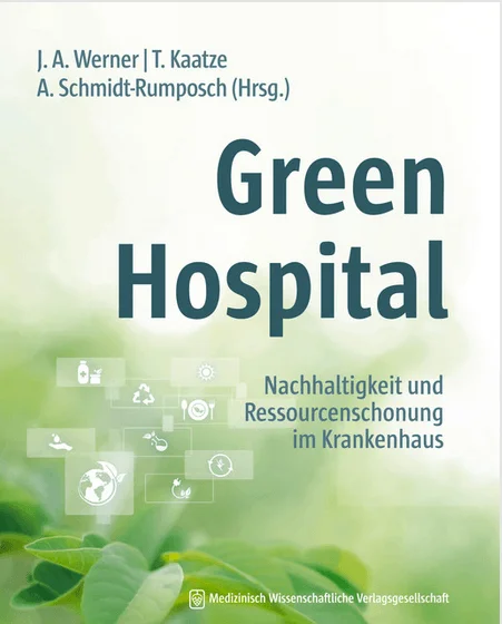 Cover des Buches: "Green Hospital"