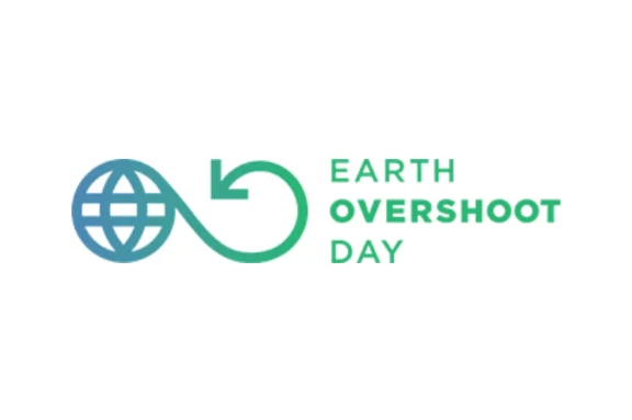Logo: Earth overshoot Day